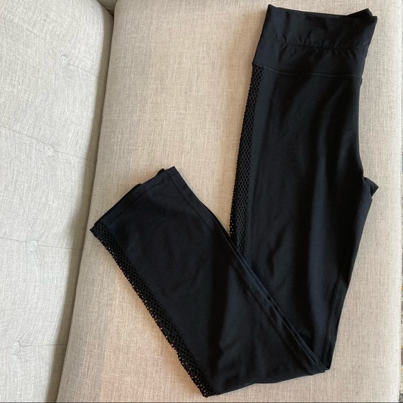 👖House of CB Mesh Spandex Pants in Black 👖 - Picture 1 of 6